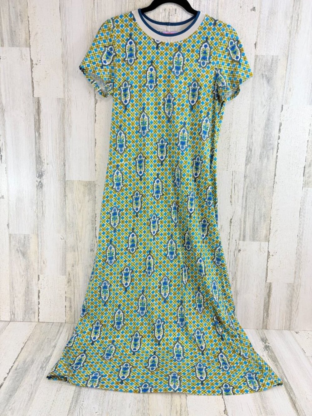 La Double J Santachiara Sporty Swing Dress Midi Cotton M
